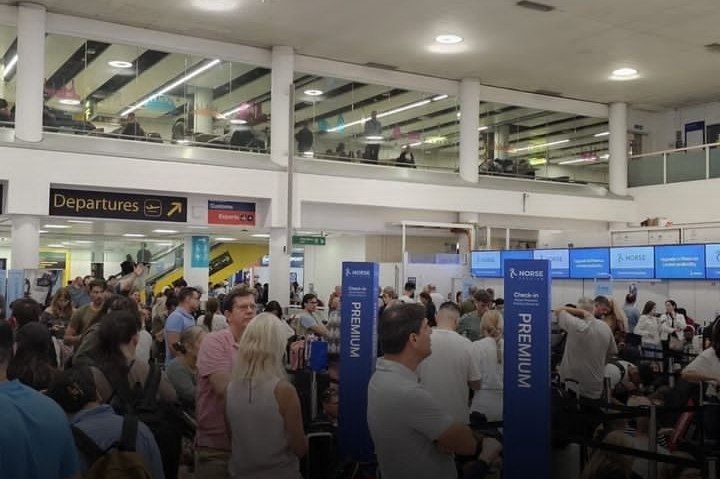اختلال سراسری باعث لغو حدود 1400 پرواز در سطح جهان شد...