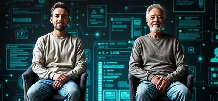 با هوش مصنوعی Future You محققان MIT با نسخه ۶۰ ساله خودتان صحبت کنید