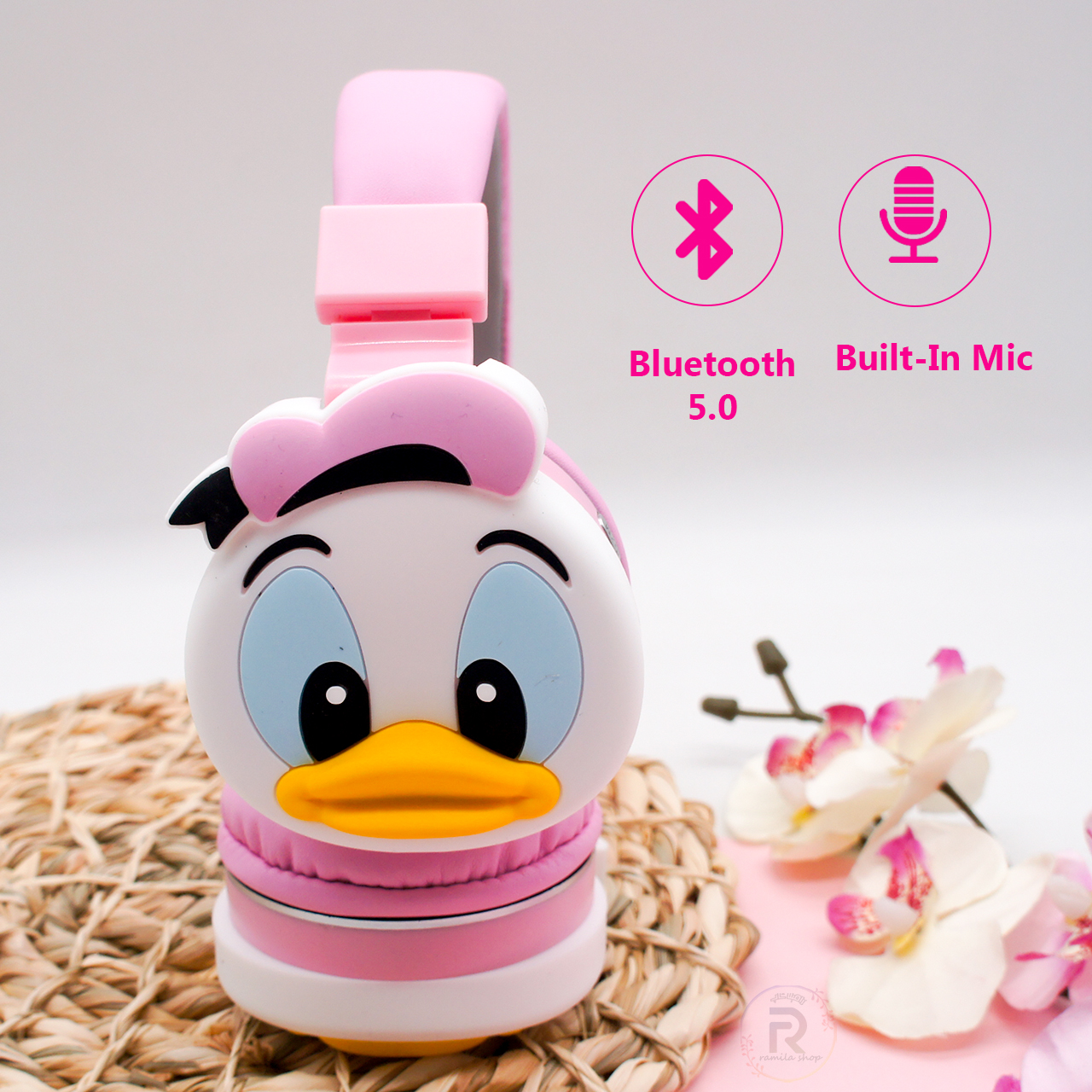 هدفون بلوتوثی طرح فانتزی اردک Duck-AH-806U