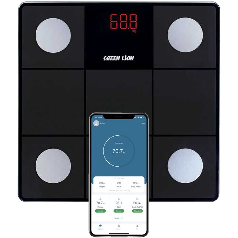 ترازو هوشمند Green lion Smart Body Scale گرین لاین