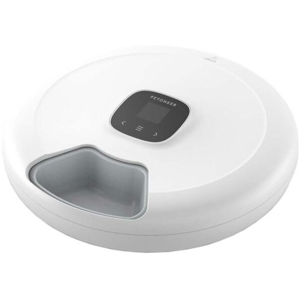 غذا دهنده اتوماتیک حیوانات خانگی Xiaomi Petoneer NutriSpin 6 Meal Pet Feeder PF001-M شیائومی