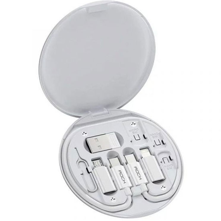 پک کابل چند منظوره  توان 60 وات Rock RCB0820 Storage Bracket Set راک