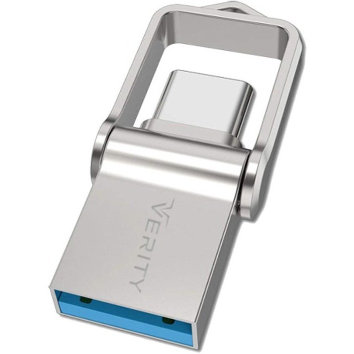 فلش مموری 128 گیگابایت Type-c O512 USB 3.0 با قابلیت OTG وریتی Verity
