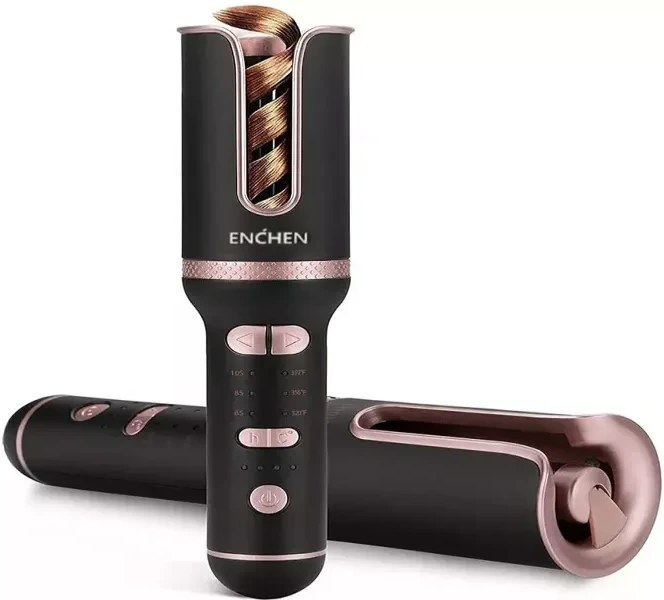 فر کننده مو اتوماتیک شارژی با توان 35 وات Xiaomi Enchen E4 شیائومی