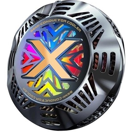 فن گیمینگ موبایل مگنتی پرودو Porodo Aluminum Semiconductor Mobile Cooling PDX620