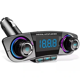 پخش کننده بلوتوث و شارژر فندکی Earldom Wirelss FM Car Charger Kit ET-M60 ارلدام