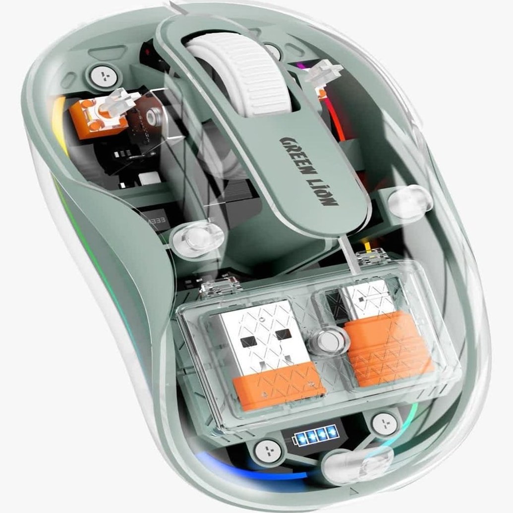 موس بلوتوثی سه حالته گرین لاین Green Lion Turtle Mouse GNTUMS2MSE