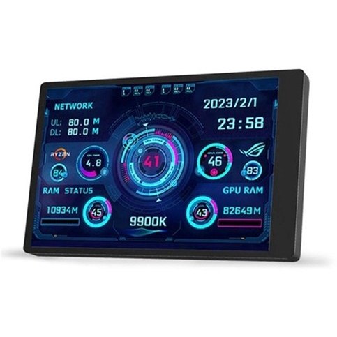 مانیتور سلامت سیستم پرودو Porodo PC Health Monitor 3.5 inch PDX537