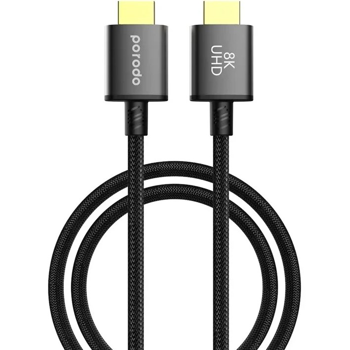 کابل HDMI طول 3 متر پرودو Porodo 8K HDMI2.1 PD-8KHDM3