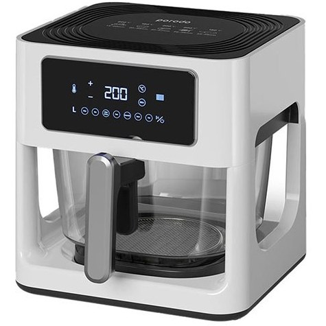 هواپز چندکاره ظرفیت 5 لیتر پرودو Porodo Glass Pot Air Fryer