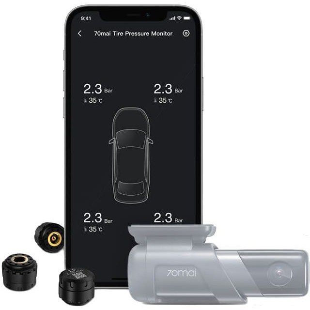 سنسور فشار باد لاستیک شیائومی Xiaomi 70mai T04 External TPMS Sensor Midrive
