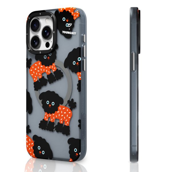 قاب YOUNGKIT یانگکیت Black OolOol Cute Series Apple iphone