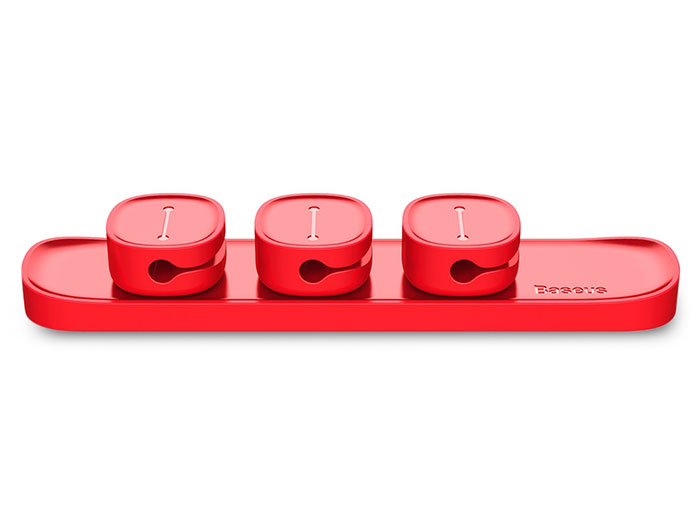 گیره نگهدارنده کابل شارژ بیسوس Baseus Peas Cable Clip ACWDJ-03