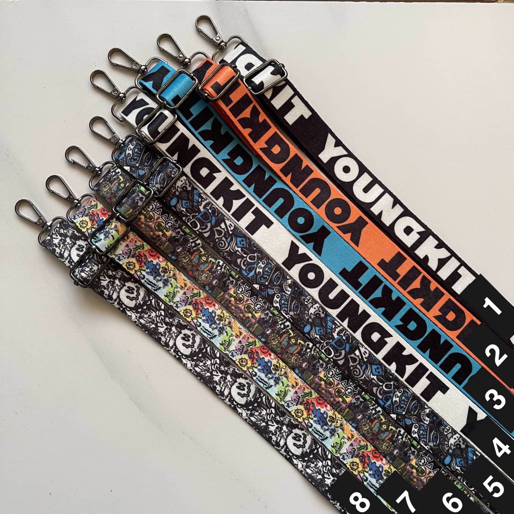 بندهای لندیارد Landyard Bands آویز