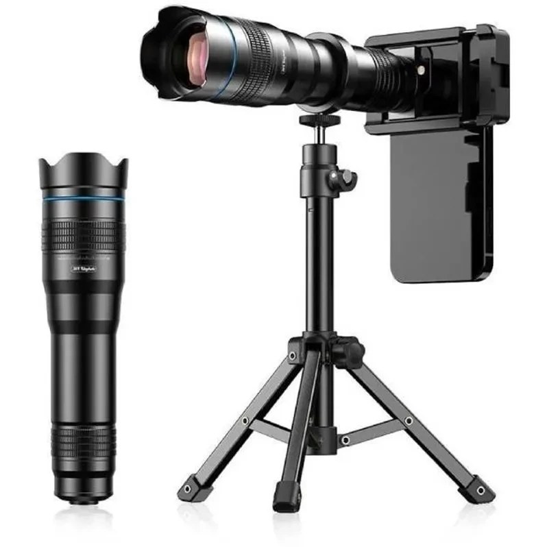 لنز کلیپسی موبایل Green Lion 36x Telephoto Lens Kit گرین لاین