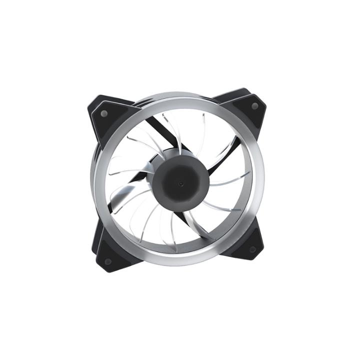 فن خنک کننده کیس اوریکو ORICO CSF-2SY-6P Double Lighting Loops RGB Case Fan with Remoter Controller