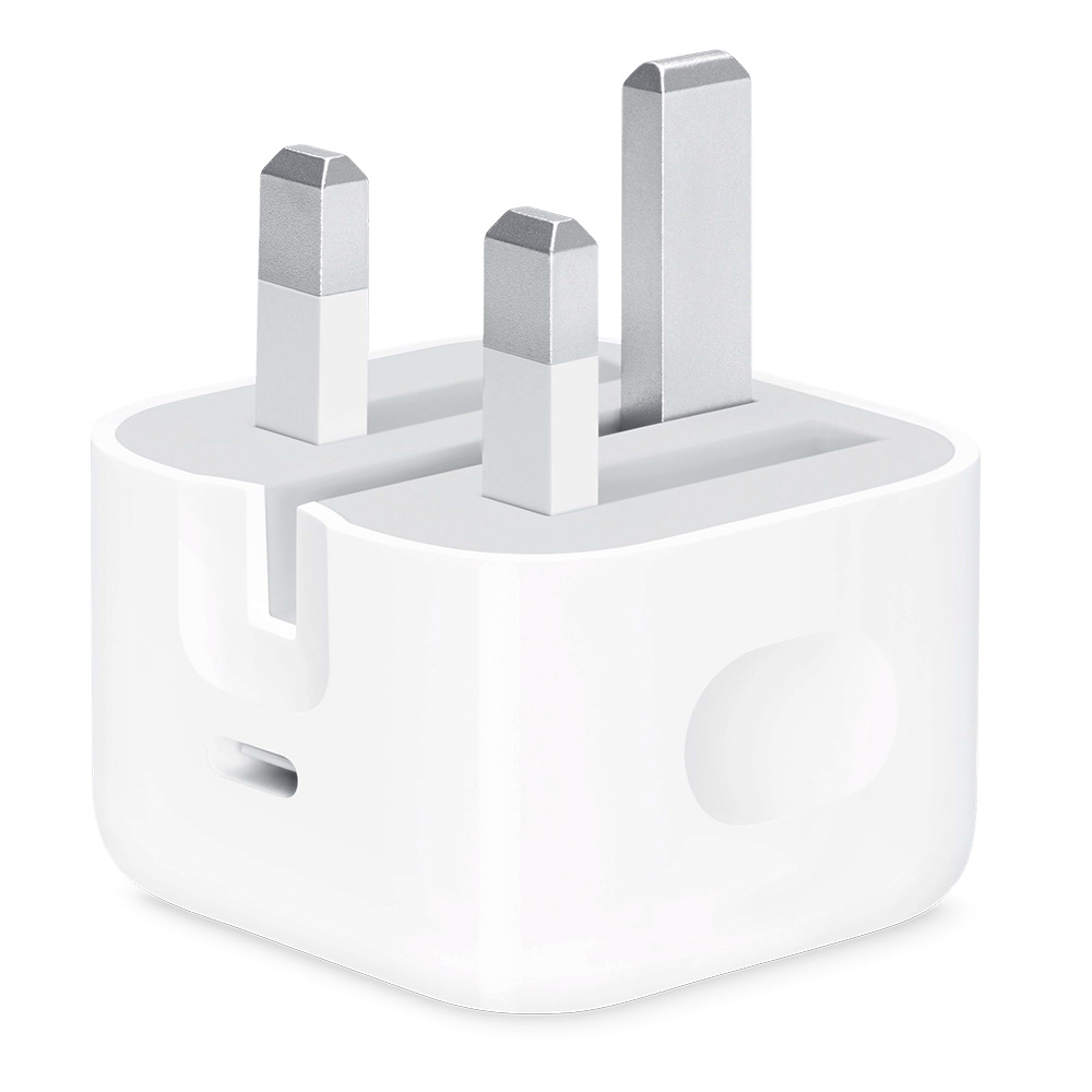 آداپتور شارژر اصلی اپل Apple A2344 MUVT3B/A Charger توان 20 وات