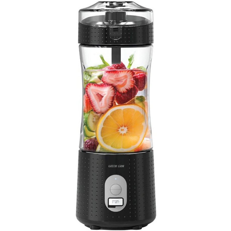 مخلوط کن قابل حمل گرین لاین Green Lion Blend Mate Portable Juicer GNBLNDMPJBK ظرفیت 380 میلی لیتر